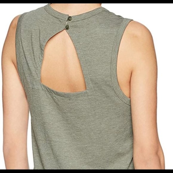 Women’s Luna Olive Tank. - Picture 2 of 3